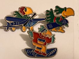 3 Pin Little Garry