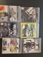 6 Videospiele Sony Playstation 3 im Set gebrauchter Zustand