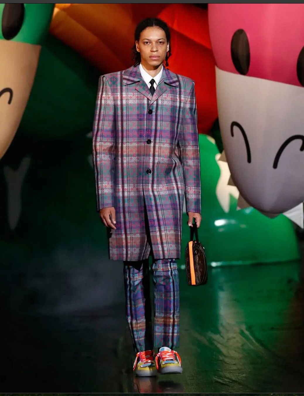 Mäntel: Louis Vuitton Monogram (  Runway  ) Smart Coat – Gebraucht aus Zuchwil von mexpim