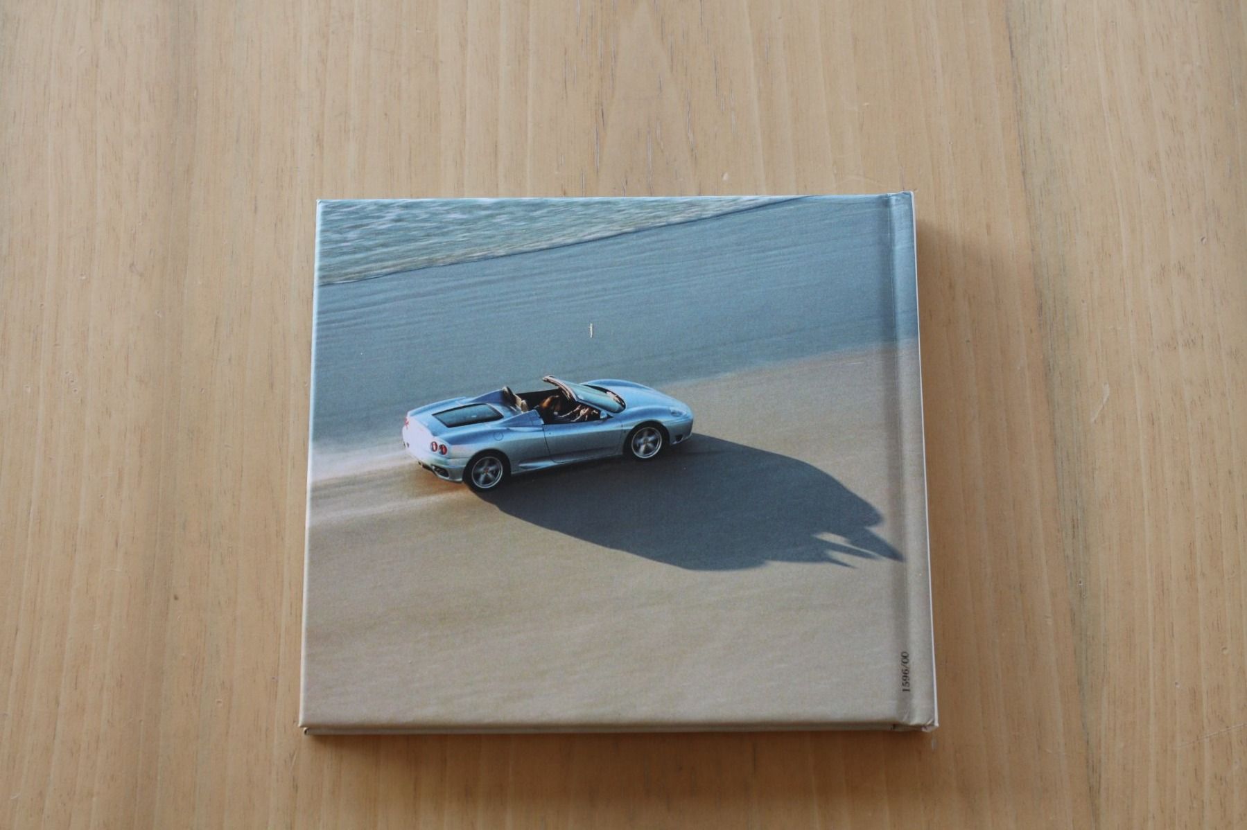 Ferrari Dokumente: Ferrari 360 Spider Pressemappe/Foto-CD 2000 – Gebraucht aus Wikon von erwin400 7