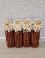 Weihnachtsmänner Stofffigur
