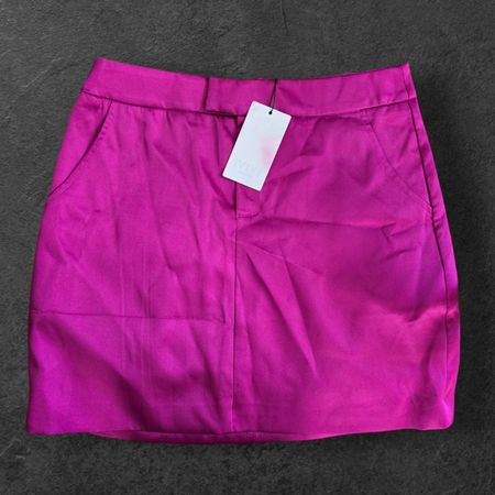 Minirock IVIVI Fuchsia, Grösse M, Neu mit Etikett!