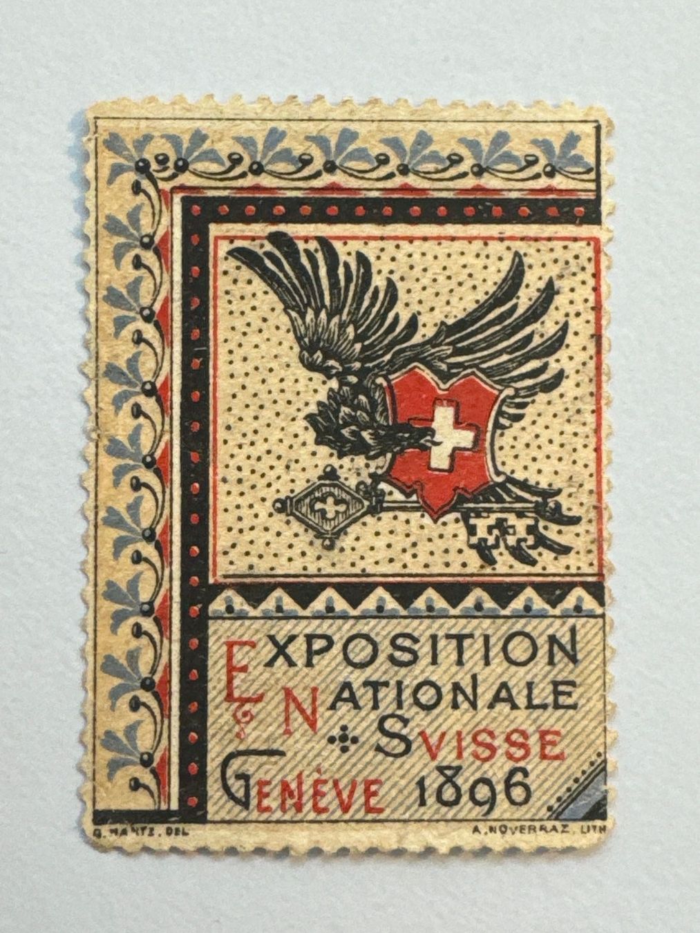 Tutti i francobolli: 1896 Schweizer Expo Genf – Usato da Küssnacht am Rigi venduto da POSTOMASTER