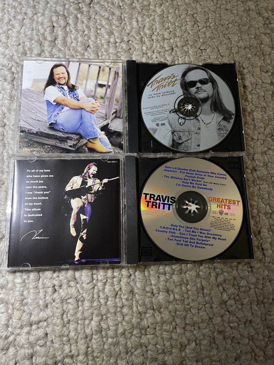 CD: 2x Travis Tritt – Usato da Reinach AG venduto da trigger7811 1