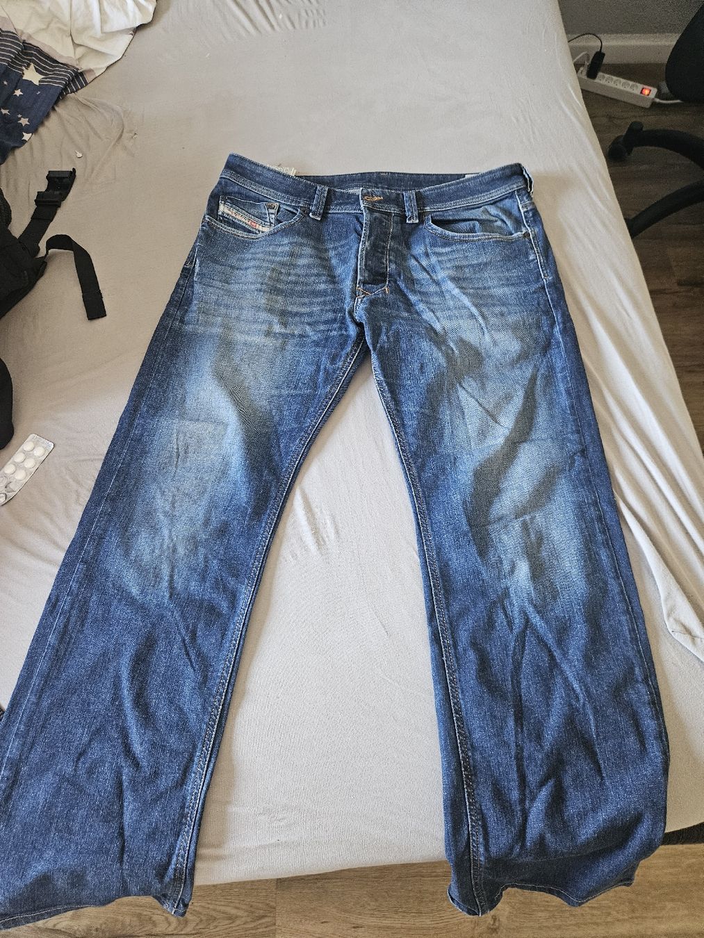 Diesel Jeans: diesel Herrenhosen jeans – Nuovo (secondo la descrizione) da Fehraltorf venduto da Nefi633 4