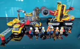 Lego Bergbauprofis an der Abbaustätte 60188