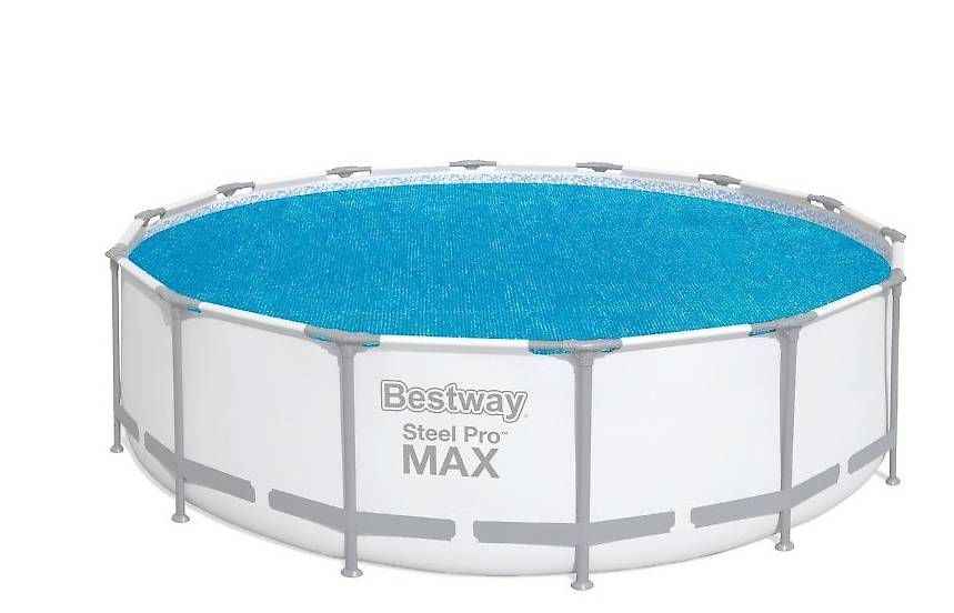 Bestway Piscine: Solar Poolabdeckung rund 417 cm – Nuovo e nell'imballaggio originale da Kestenholz venduto da Beam