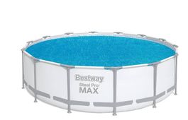 Solar Poolabdeckung rund 417 cm