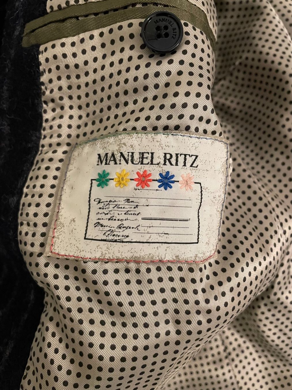 Completi: Manuel Ritz - Wool Blazer – Usato da Chiasso venduto da Er_Mon 4