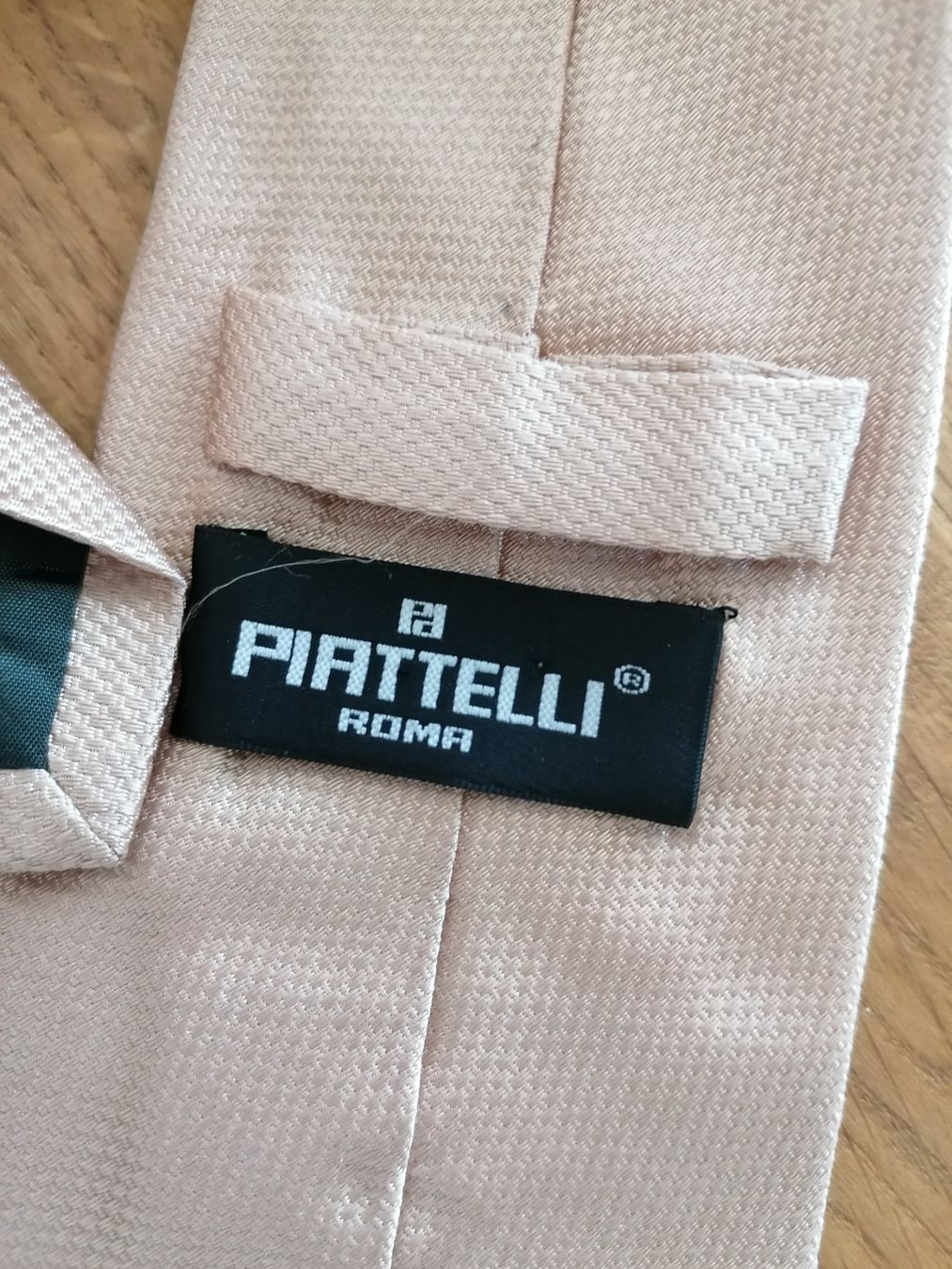 Cravatte: Piattelli Roma Krawatte 100% Seide - Nr. 217 – Usato da Basel venduto da vintagecollector 2