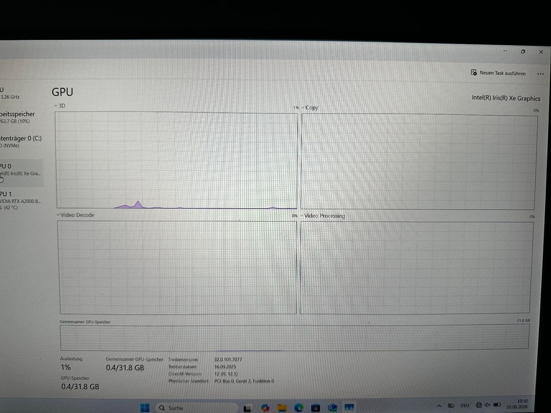 Dell Notebook: Dell Precision 5570 64GB RAM 2TB SSD – Usato da Uster venduto da GabrielP05 6