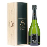 Leere HOLZKISTE Salon Champagne, Top Zustand! Selten!