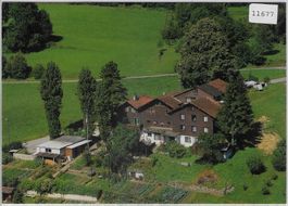 Flugaufnahme Alter- u. Pfelgeheim zur
