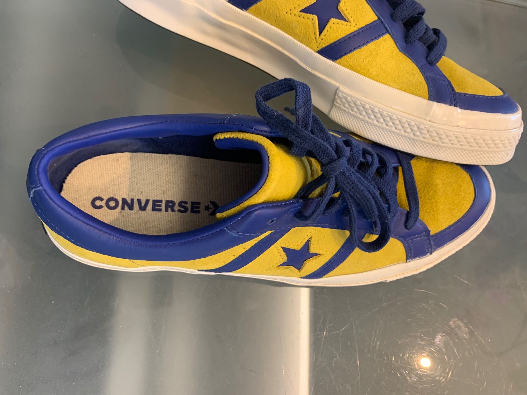Converse Scarpe da uomo: Converse All Star Schuhe / Herren Sneaker 43,5 – Nuovo (secondo la descrizione) da Rorschach venduto da lobosch1 5
