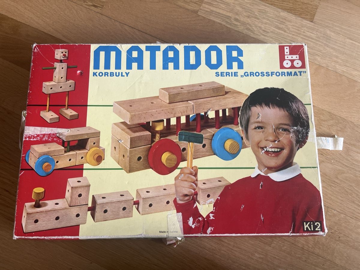 Giocattoli: Matador Holzbaukasten – Usato da Cham venduto da dej4vue