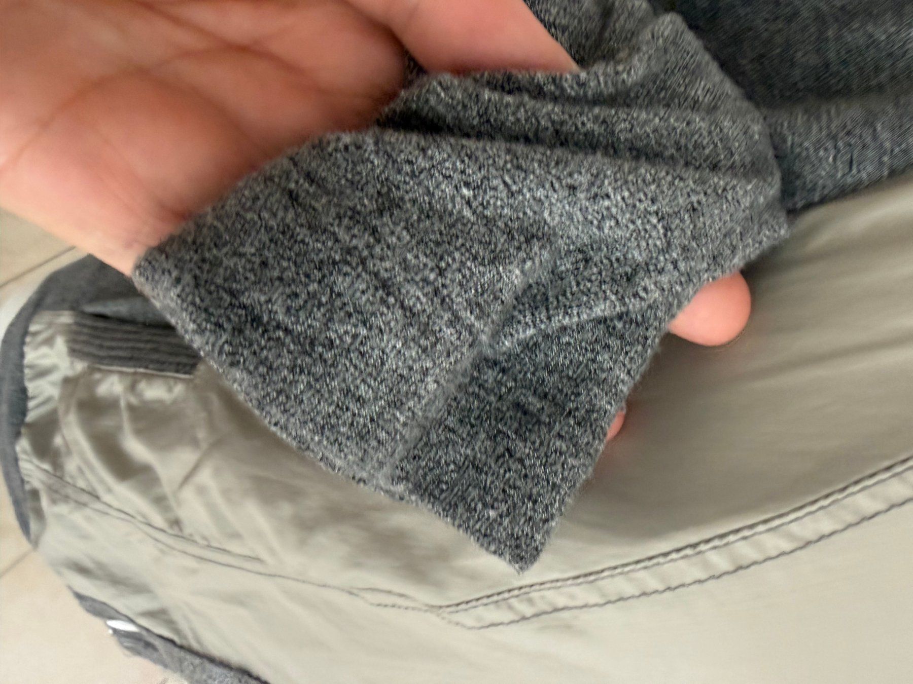 Giacche: Just White Damen Jacke Grösse M Viskose – Usato da Kirchdorf AG venduto da coco123 6