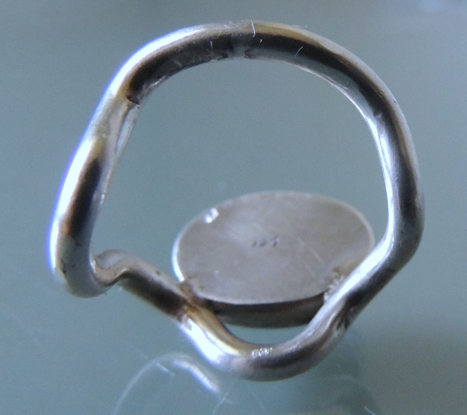 Ringe: Augen-Obsidian Silber 925 Fingerring Gr. 57 – Gebraucht aus Waldenburg von schaller707 3