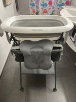 Faltbare Babybadewanne von Twistshake gebraucht grau weiss