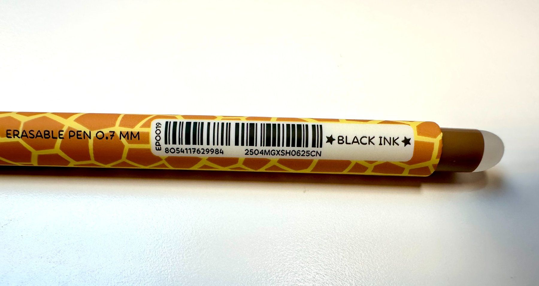 Legami Penna & Evidenziatori: Legami 1x Girafe erasable pen – Nuovo e nell'imballaggio originale da Bernex venduto da euma1976 1