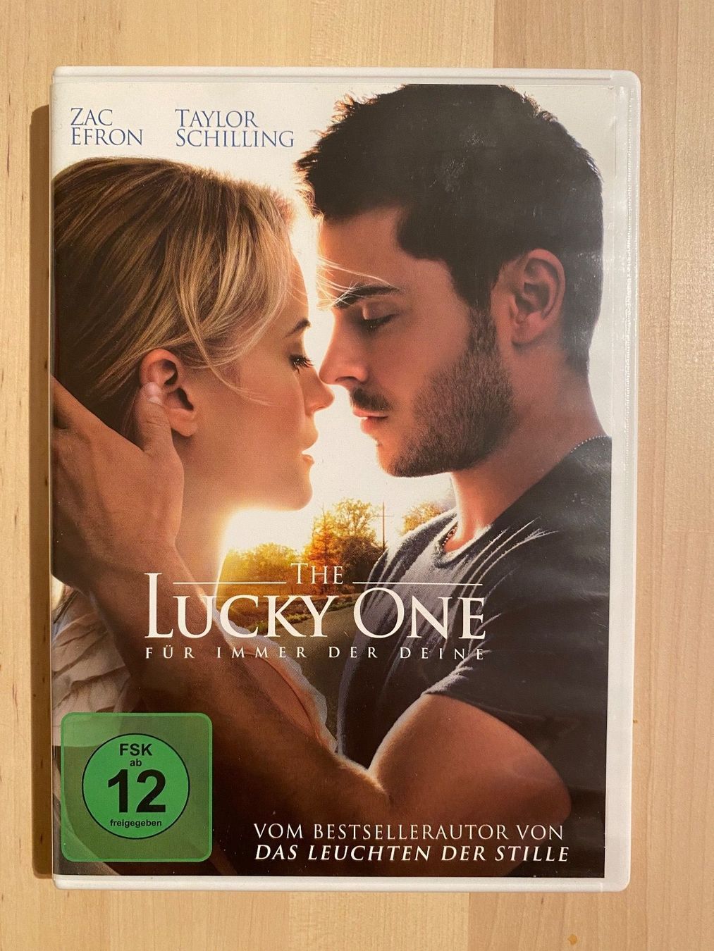 Tutti i DVDs: The lucky one DVD – Usato da Zürich venduto da drummergirl98