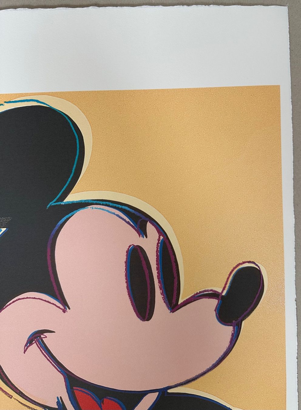 Foto & Immagini: Andy Warhol: Mickey Mouse, POP Art 100/100!!! – Nuovo (secondo la descrizione) da Meilen venduto da Smgdesign 4