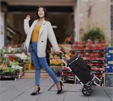 Sommer Hit: Arebos Einkaufstrolley - NEU! 🛒🍎 52