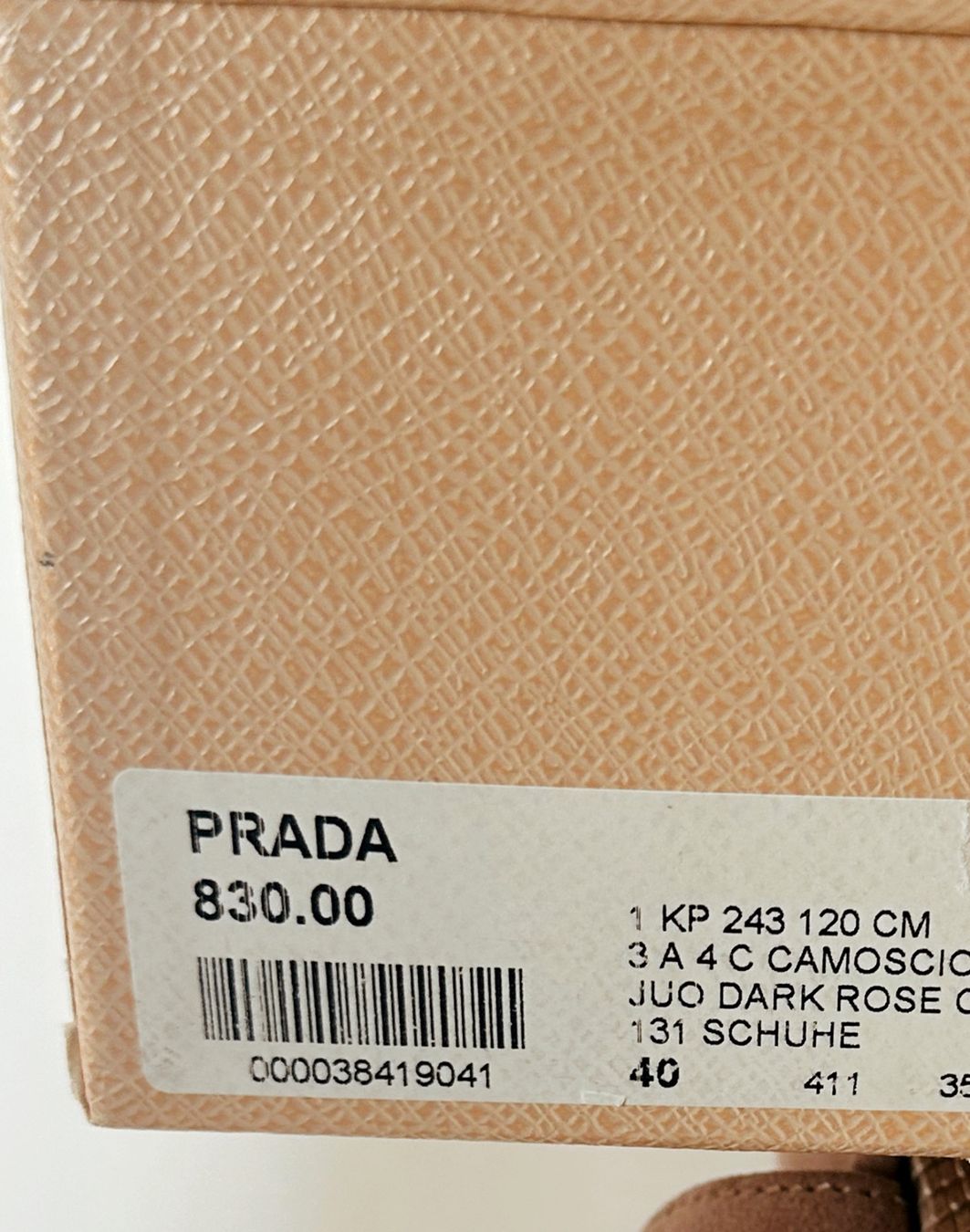 Prada Scarpe da donna: Prada Escarpins Suede/Pyton taille 40 – Usato da Vevey venduto da ledidream 3