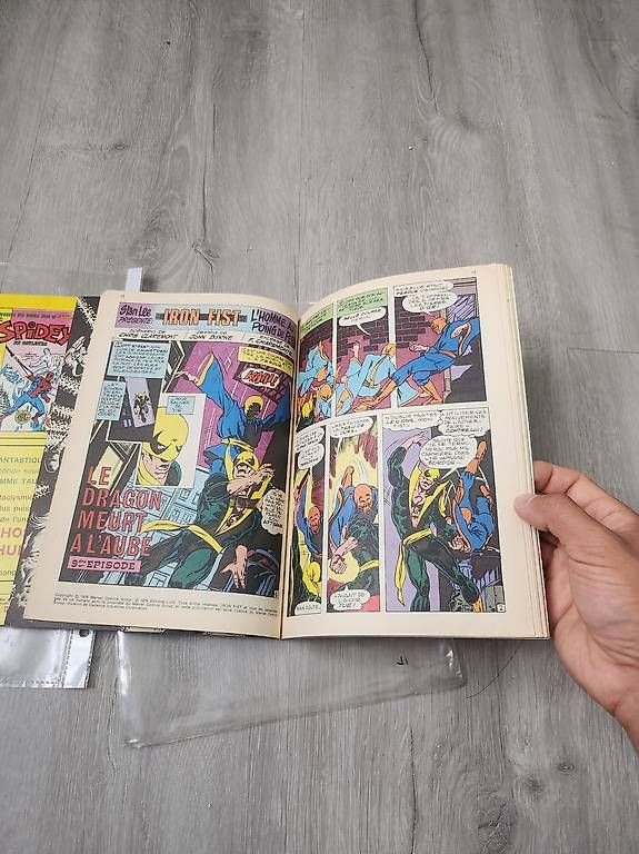 Fumetti: Bande desinné marvel présente titans 22-23 – Usato da Romont FR venduto da Alejandro111 3