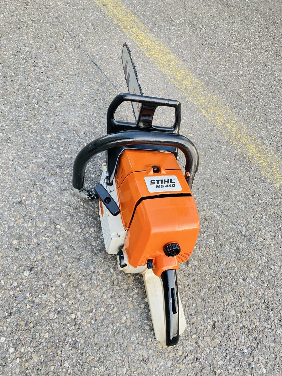 Stihl Seghe: Motorsäge Stihl MS 440 – Usato da Urdorf venduto da mas_5wfz 3