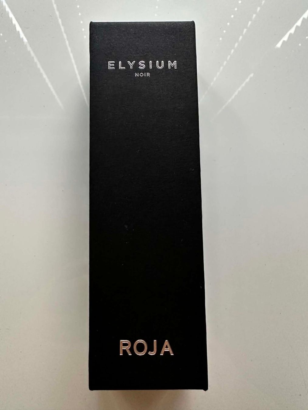 Roja Profumi & Eau de Toilette: Roja Elysium Noir 10ml – Usato da Moutier venduto da GINGUM