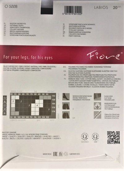 Strümpfe & Strumpfhosen: Strumpfhose Fiore LABIOS – Neu und originalverpackt aus Menziken von chianti10 1