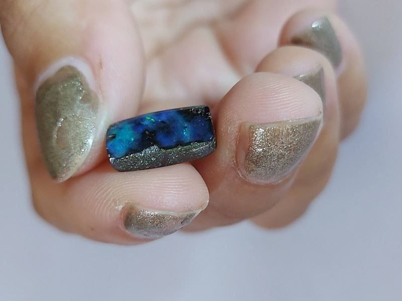 Pietre preziose: Australischer Boulder Opal 4.80Cts. – Usato da Bern venduto da Grindelwaldaus 3