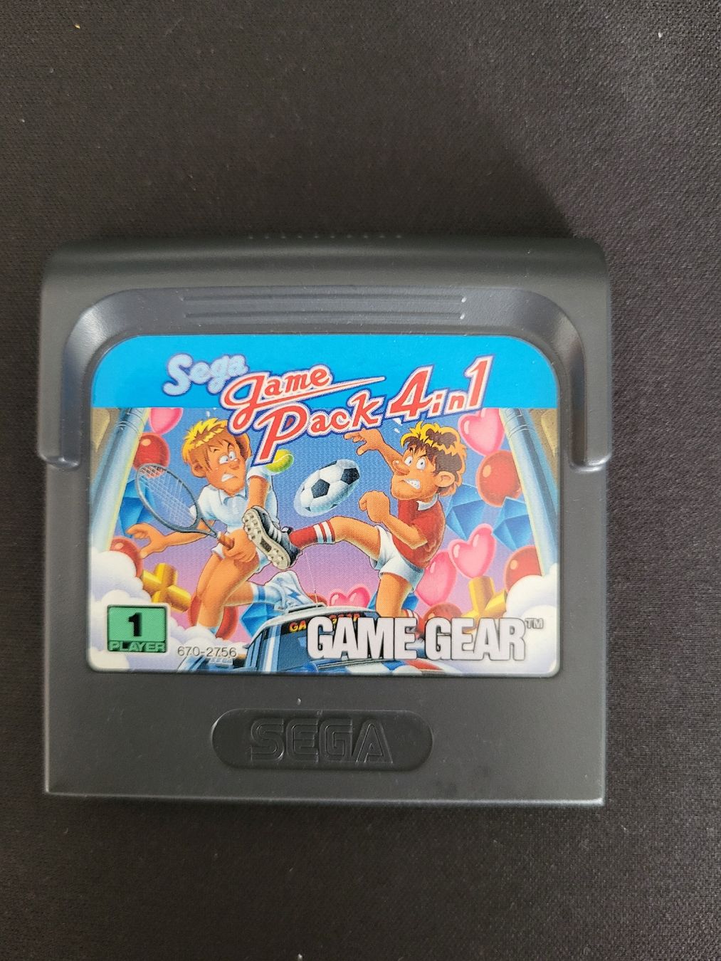 Sega Giochi: 3 x Sega Game Gear Spiele – Usato da Benken SG venduto da WALUK 2