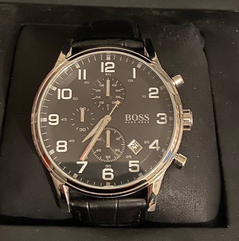 Hugo Boss Orologi: Herrenarmbanduhr – Usato da Reinach BL venduto da ulpe 1