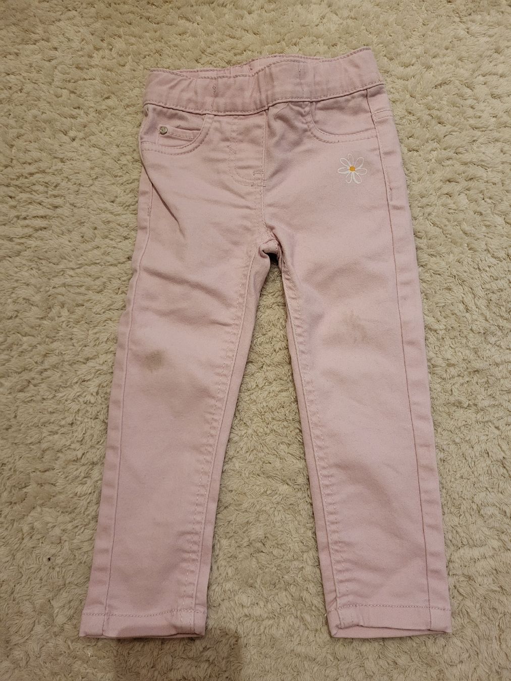 Pantaloni: Mädchen Jeans, Gr.92, Bund verstellbar – Usato da Felben-Wellhausen venduto da Brummbaer90