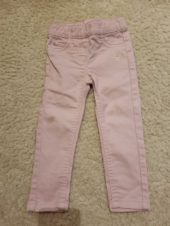 Mädchen Jeans, Gr.92, Bund verstellbar