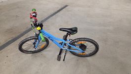 Flizzi Kindervelo 20" mit Zubehör