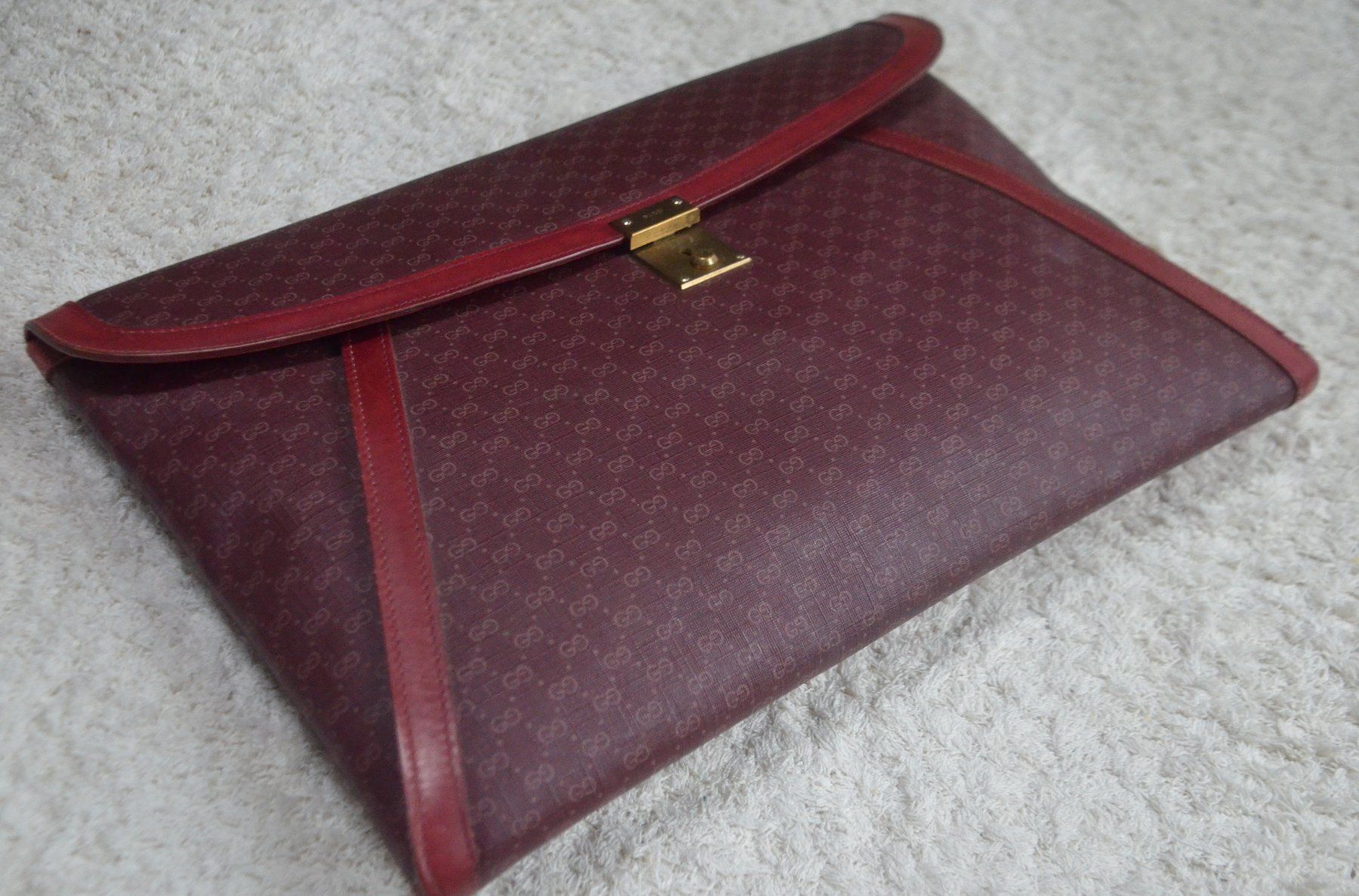 Gucci Valigie & Borse: Gucci Dokumententasche / Porte-documents – Usato da Collonges venduto da Auganien 5