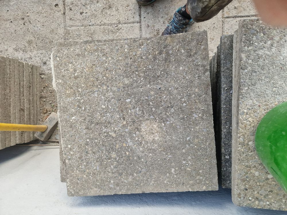 Waschbetonplatten zu verschenken Kaufen auf Ricardo