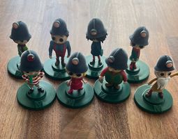 Migros-Wichtel Hörspielfiguren