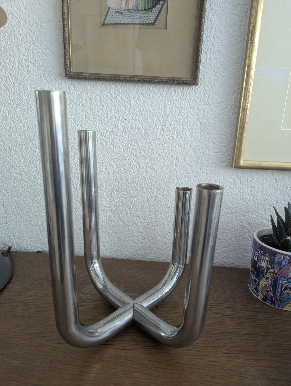 Portacandele: Postmodern Candle Holder Philippi Design Vintage – Usato da Erlinsbach SO venduto da Meytalien 3
