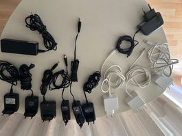 Diverse Netzteile und Ladegeräte gebraucht