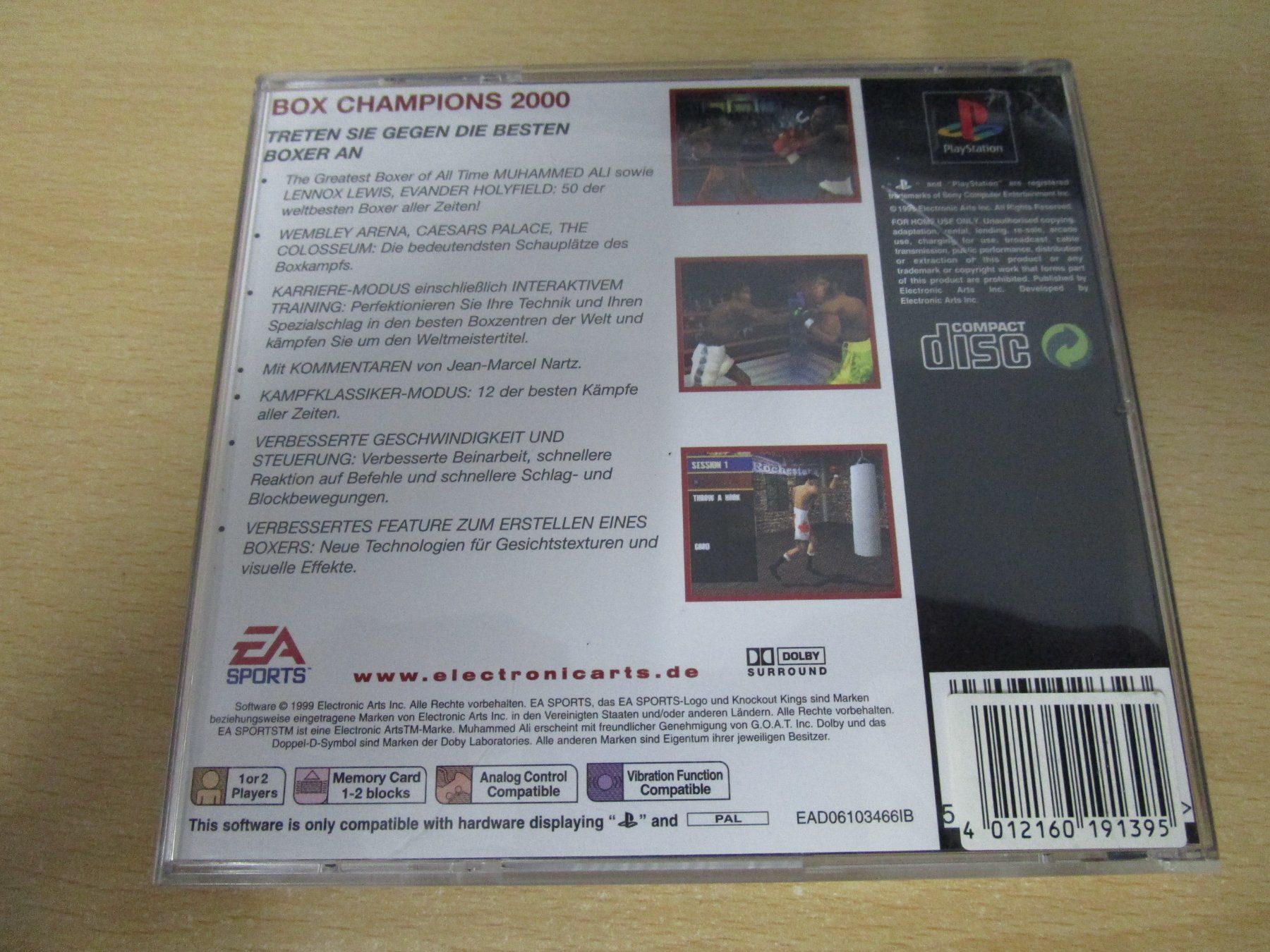 Sony Giochi: Box Champions 2000 Playstation 1 PSX PS One PS1 – Usato da Goldau venduto da agestuffer 1