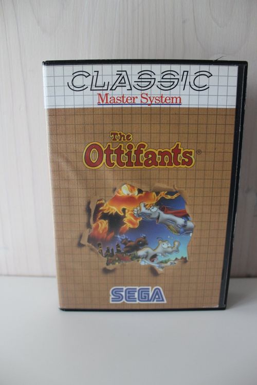 Jeux Master System The Ottifants (D'occasion) à Grimisuat pour CHF 25