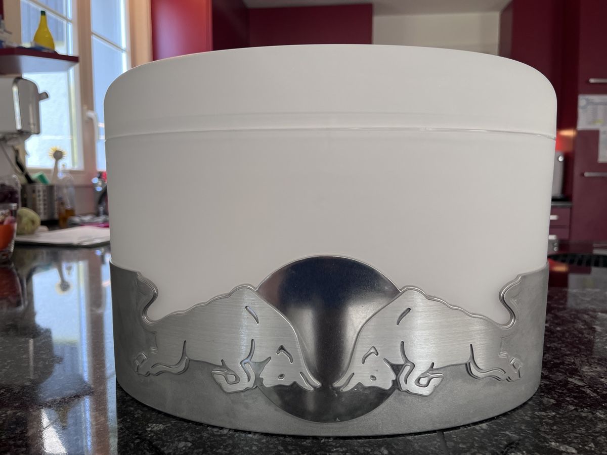 Behälter & Ähnliches: Red Bull Eiswürfelbehälter Eiswanne Eisbox Deckel Ice Bucket – Gebraucht aus Dürrenäsch von winu85 3