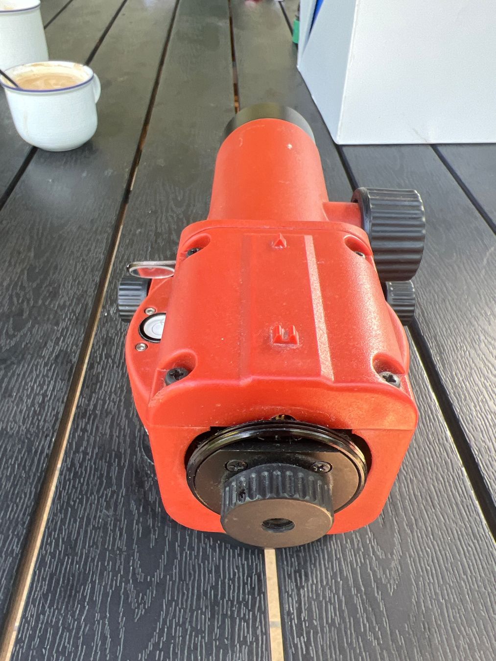 Hilti Mesurer: Hilti Pol 15 Niveliergerät – D'occasion à Egg b. Zürich par SwissTradingAgency 2