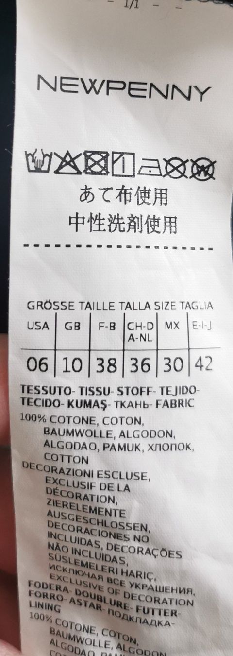 Pennyblack Vestiti: Pennyblack elegantes Maxikleid Gr. S – Usato da gachnang venduto da tibus1 5