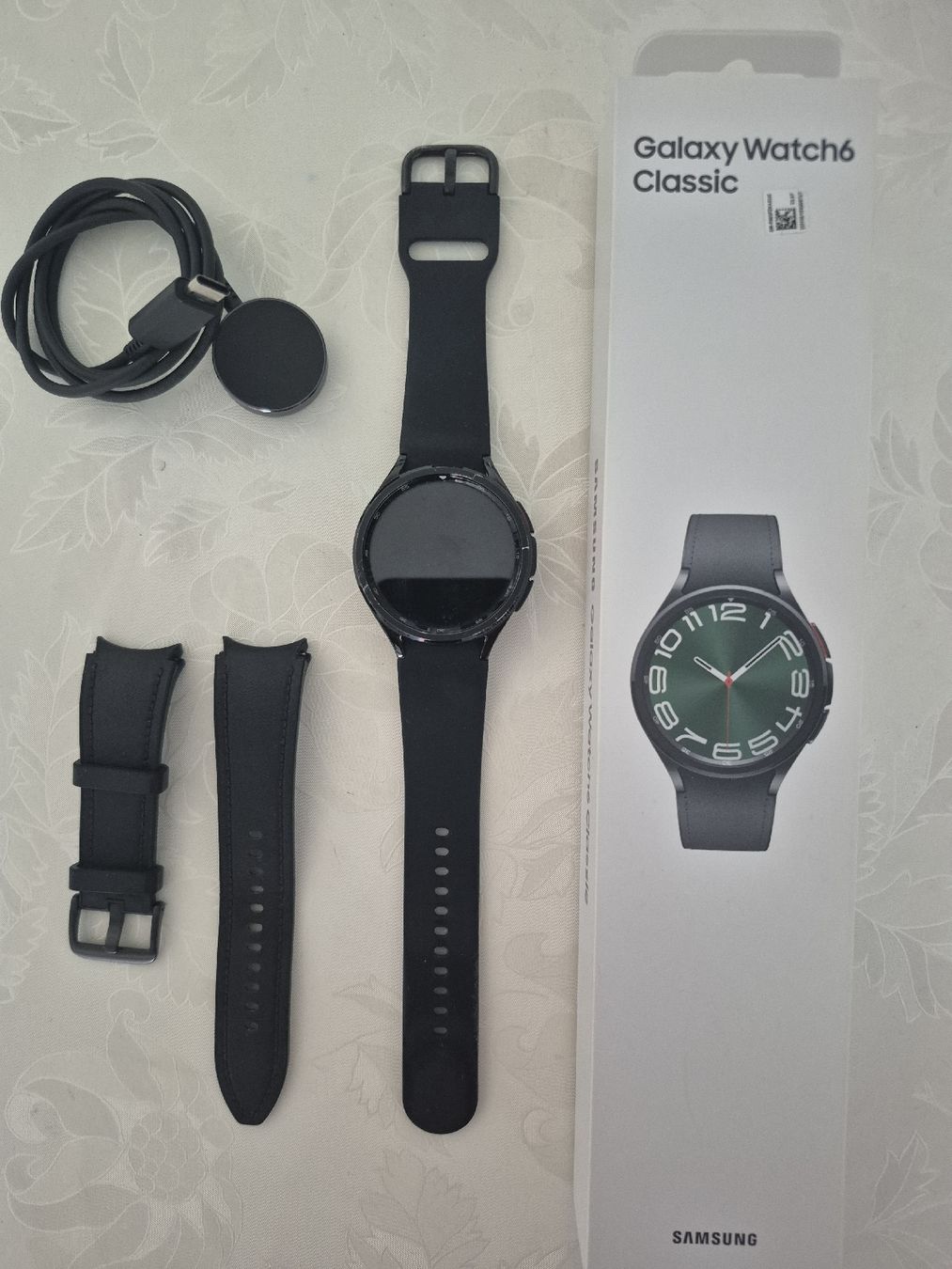 Samsung Smartwatch: Samsung Galaxy Watch6 Classic garantie – Gebraucht aus S.Antonino von mauro46fenix