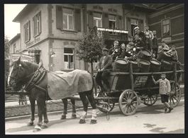 Fotografie Weinheim i. B., Bahnhofstrass