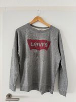 Sweat Levi's gris logo rouge